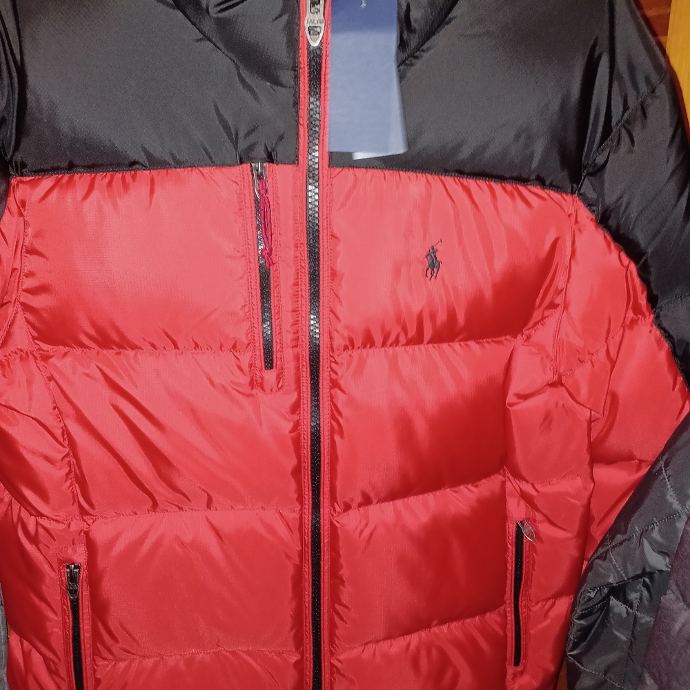 Polo ralph lauren down puffer jacket